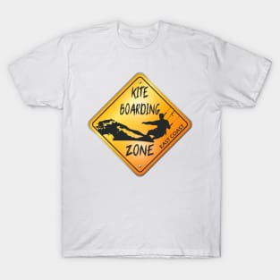 Kiteboarding zone East Coast T-Shirt